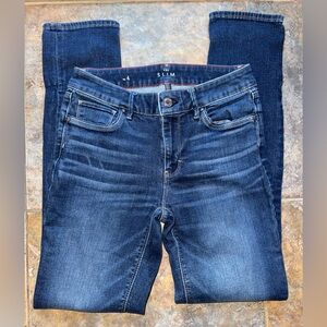 White House Black Market jeans The Slim Size 4